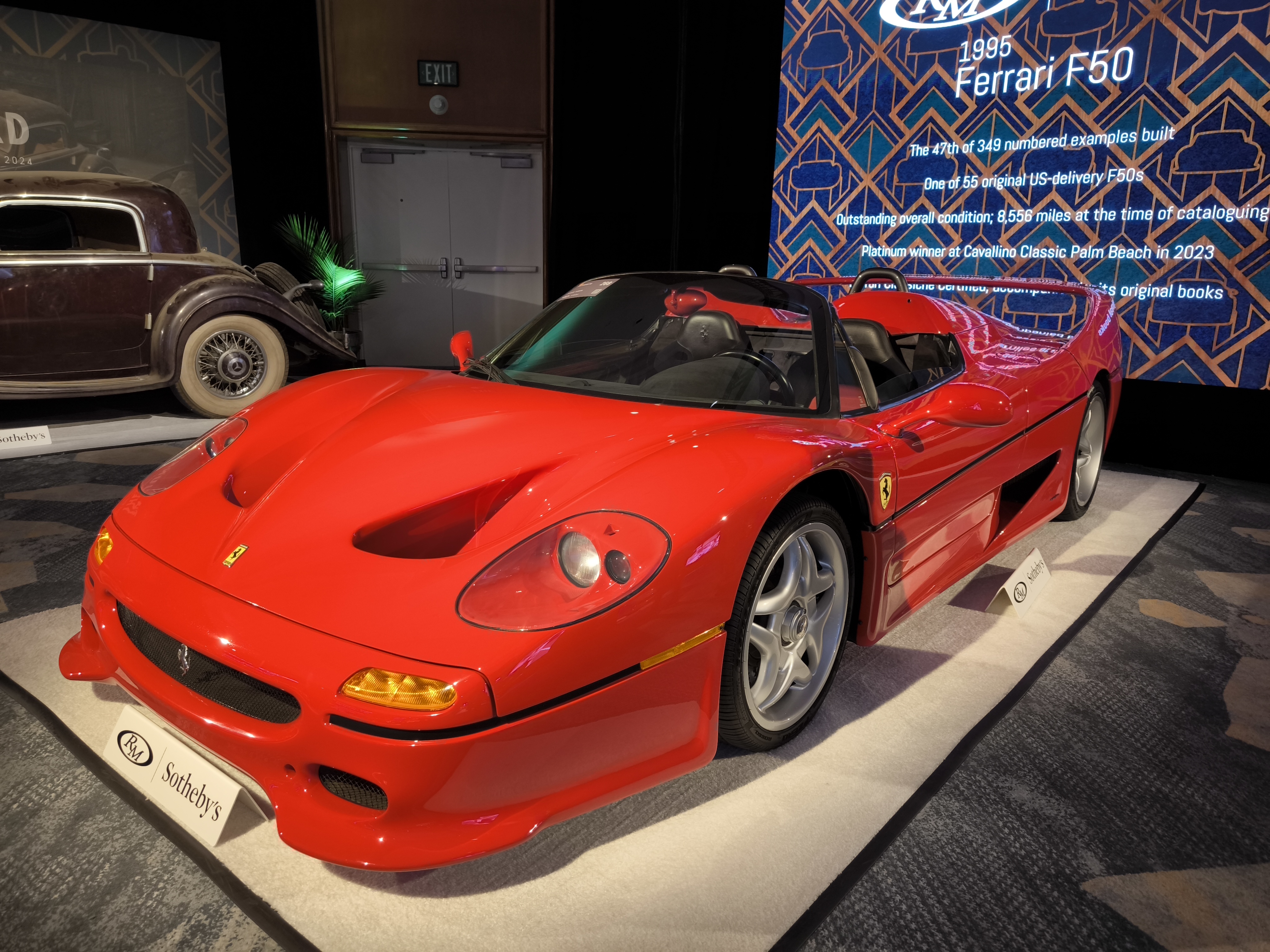 Ferrari f50 coupe 7